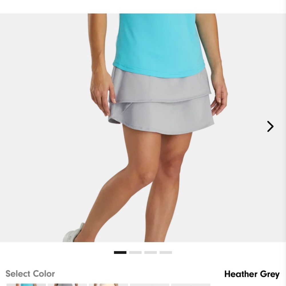 Size Large FootJoy  golf skirt